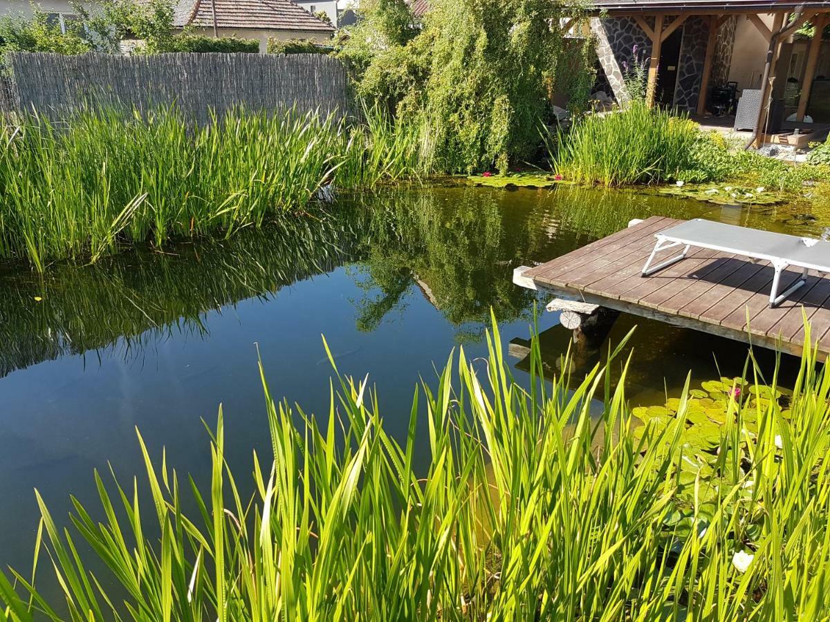 Walnut Apartment With Sauna And Pond Topoľčany Εξωτερικό φωτογραφία