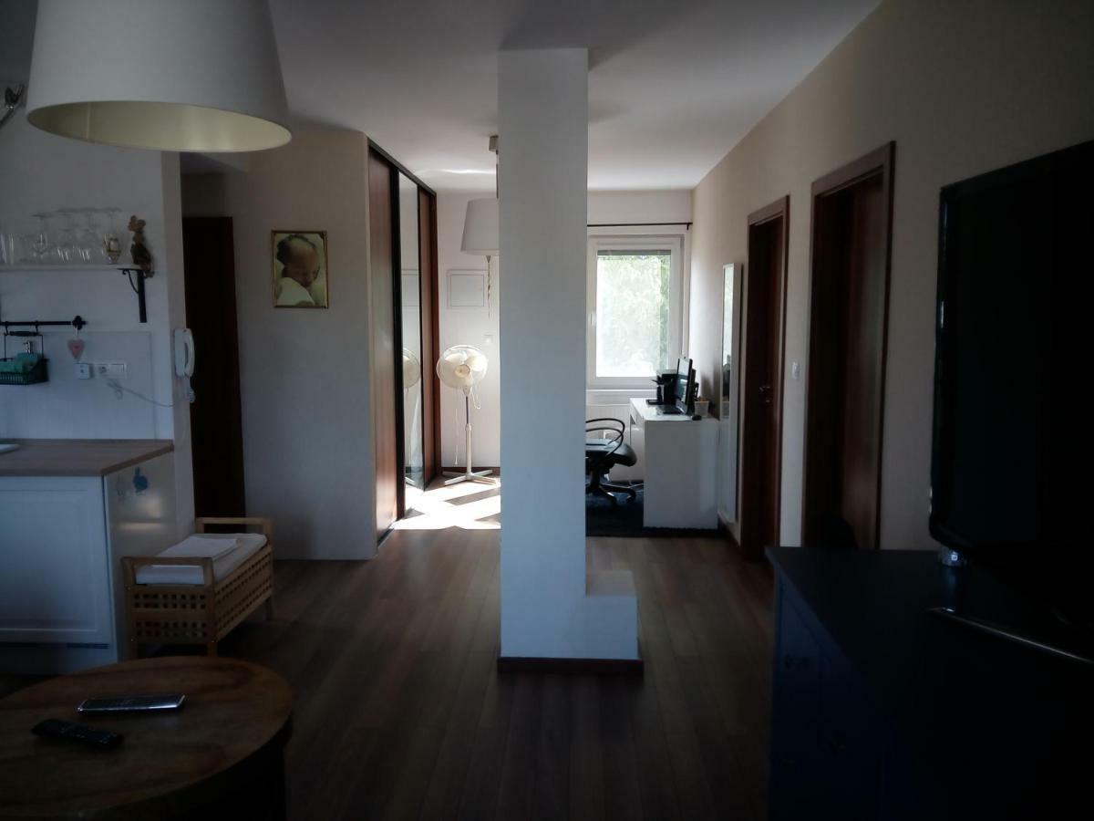Walnut Apartment With Sauna And Pond Topoľčany Εξωτερικό φωτογραφία